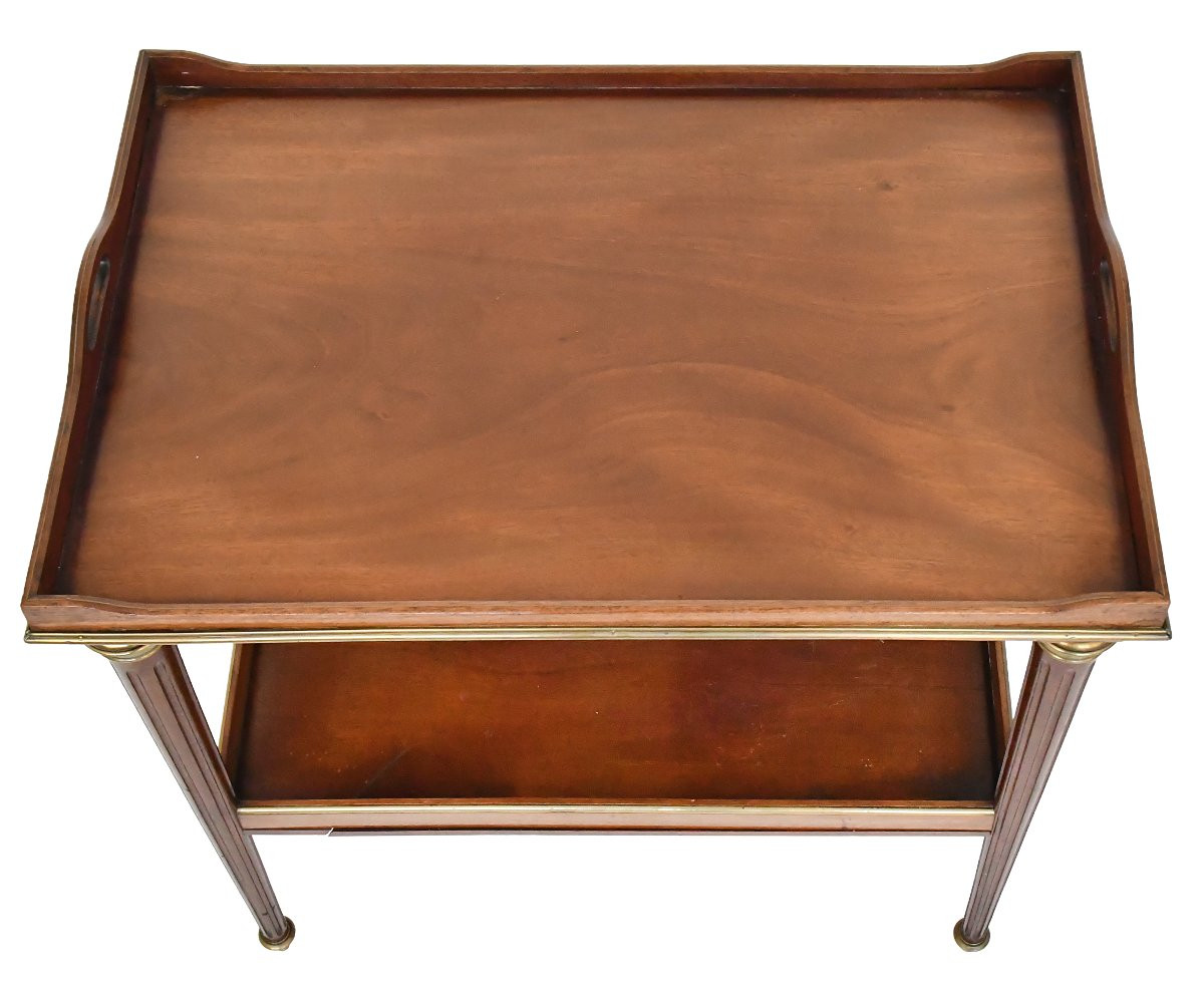 Louis XVI Style Tea Table -photo-1