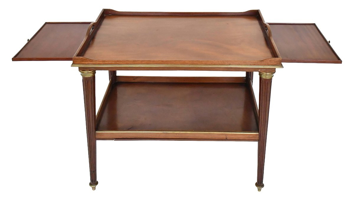 Louis XVI Style Tea Table -photo-2