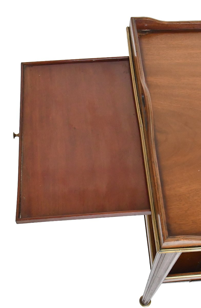 Louis XVI Style Tea Table -photo-4