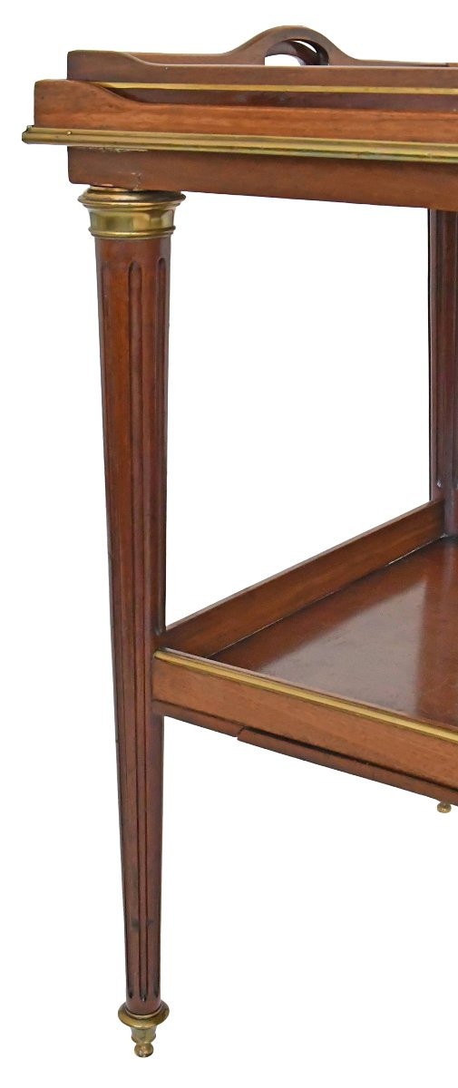 Louis XVI Style Tea Table -photo-6