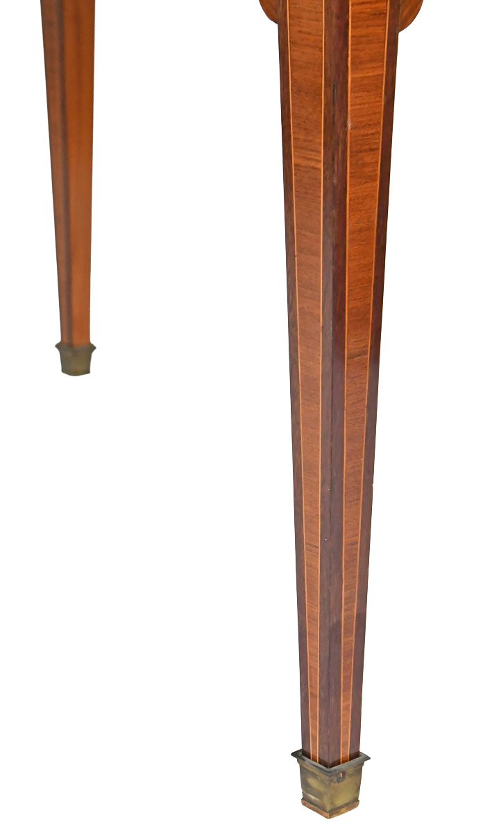 Bureau cylindre de style Louis XVI -photo-4