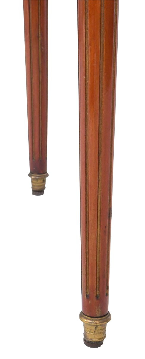 Louis XVI Style Pedestal Table -photo-3