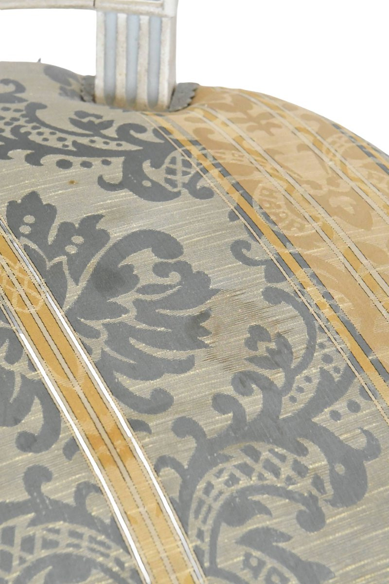 Set Of 4 Louis XVI Style Chairs -photo-3