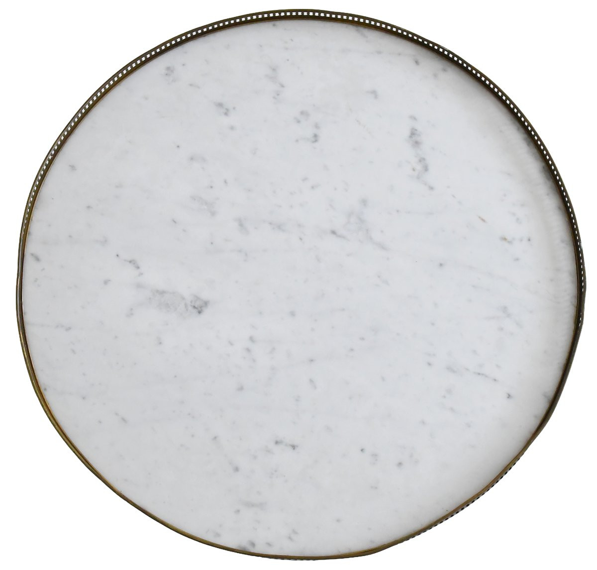 Table basse bouillotte de style Louis XVI -photo-3