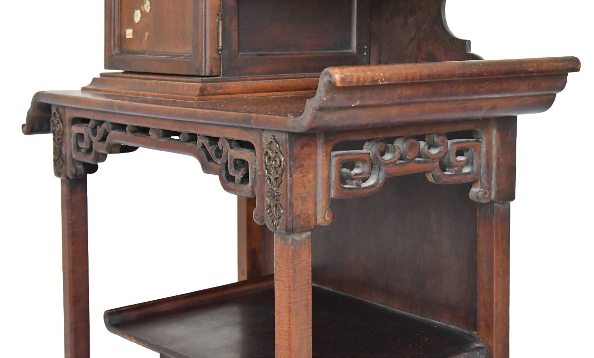 Cabinet japonisant dans le goût de Gabriel Viardot-photo-5