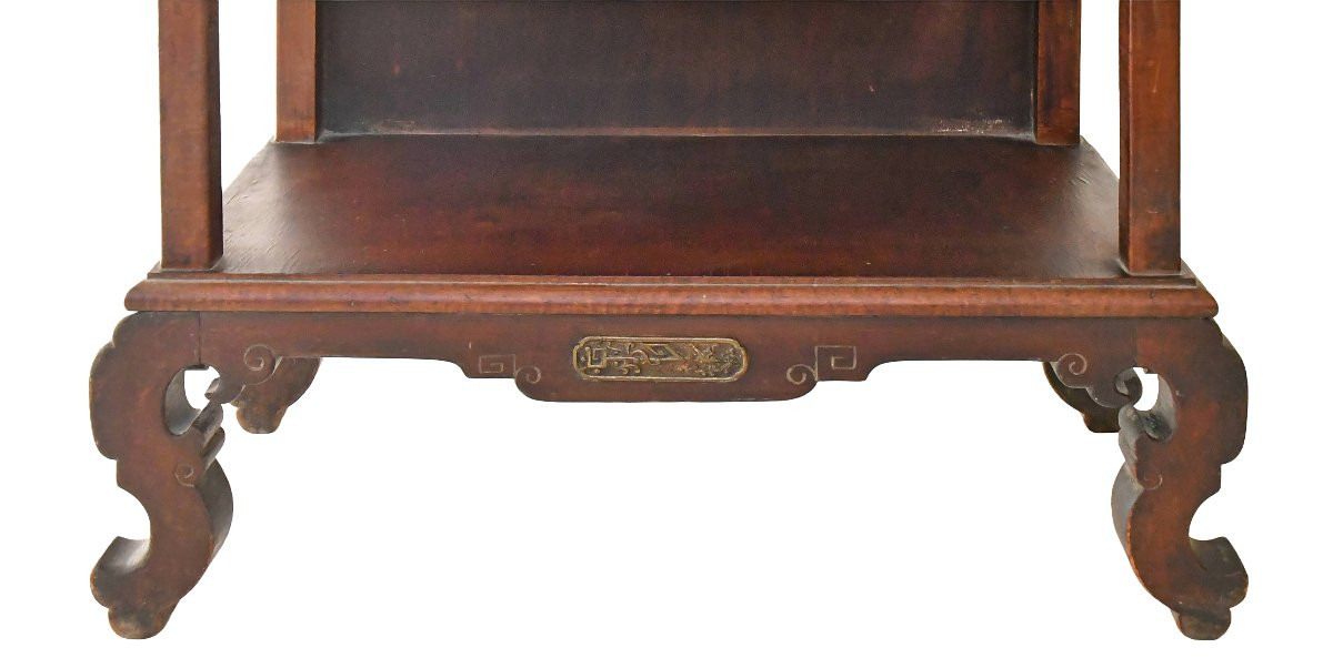 Cabinet japonisant dans le goût de Gabriel Viardot-photo-7