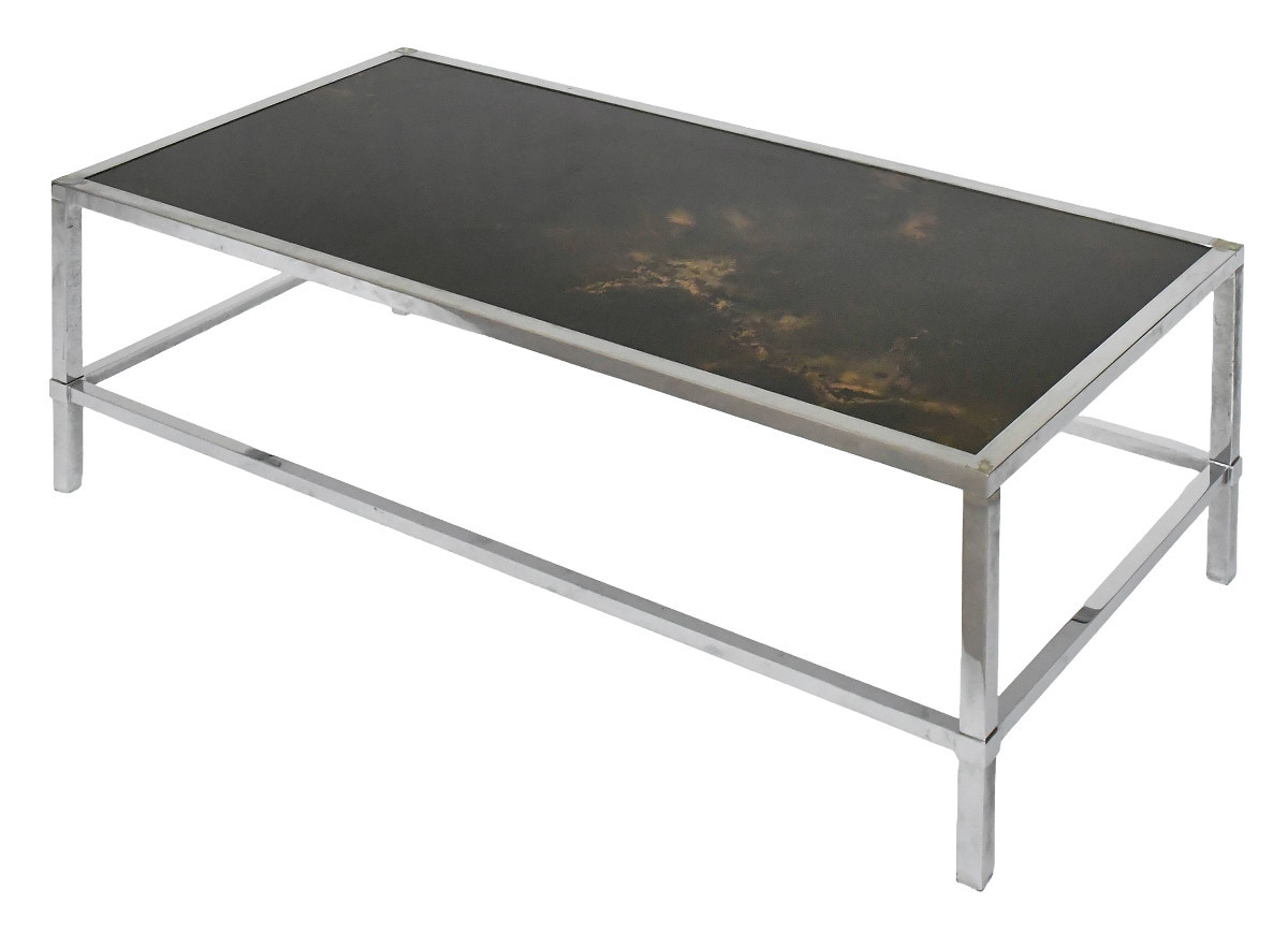 Coffee Table In The Willy Rizzo Style