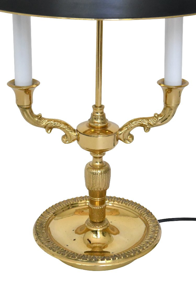 Louis XVI-style Hot-water Bottle Lamp-photo-2