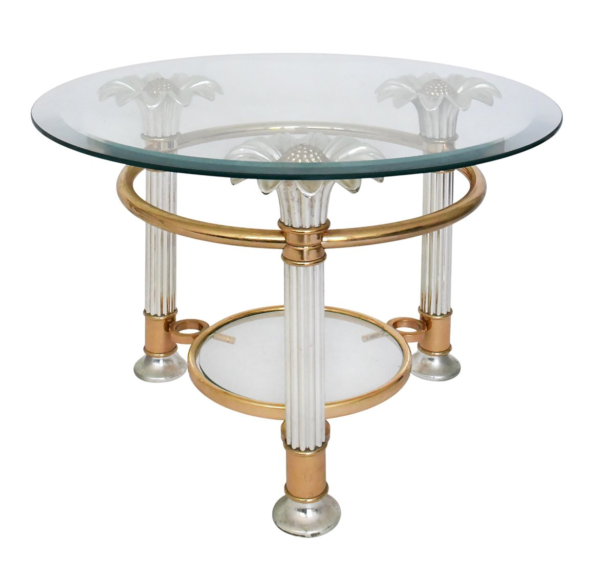 Paire de tables basse de style Hollywood Regency -photo-3