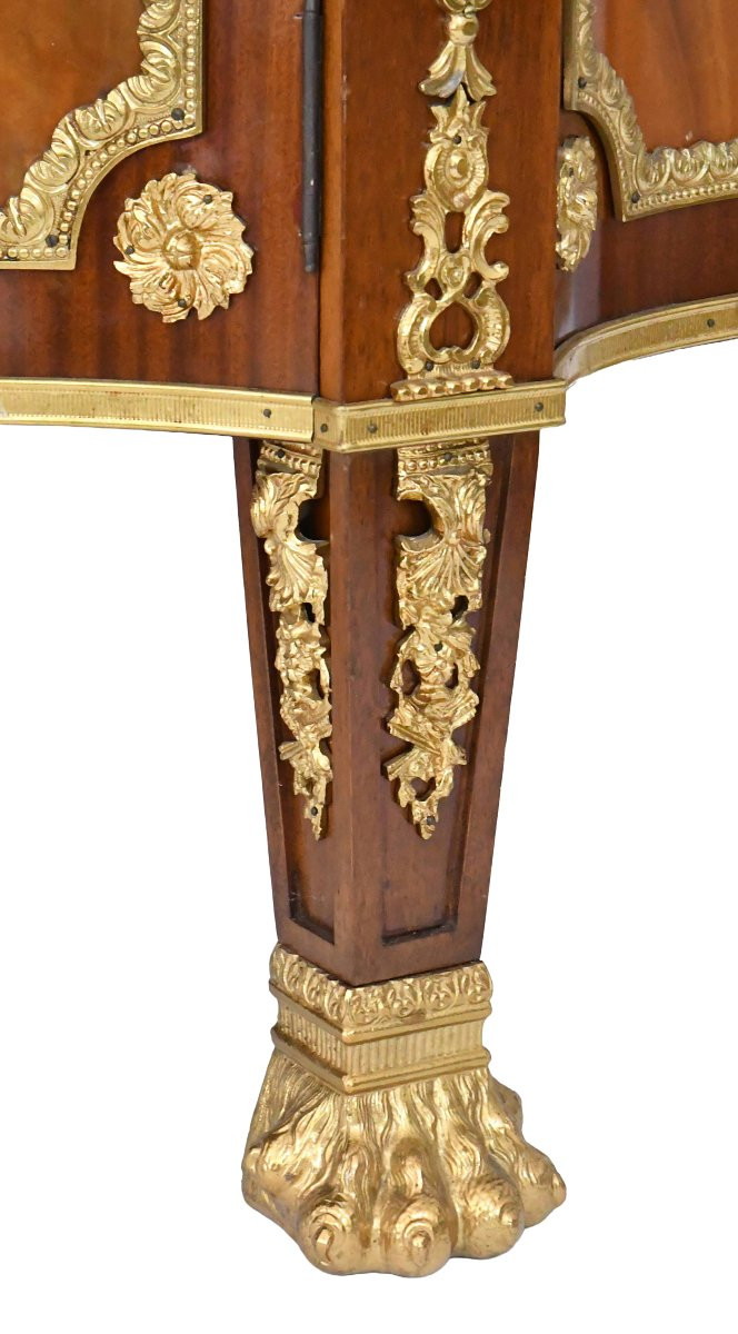 Louis XVI Style Sideboard, In The Form Of A Movement-photo-4