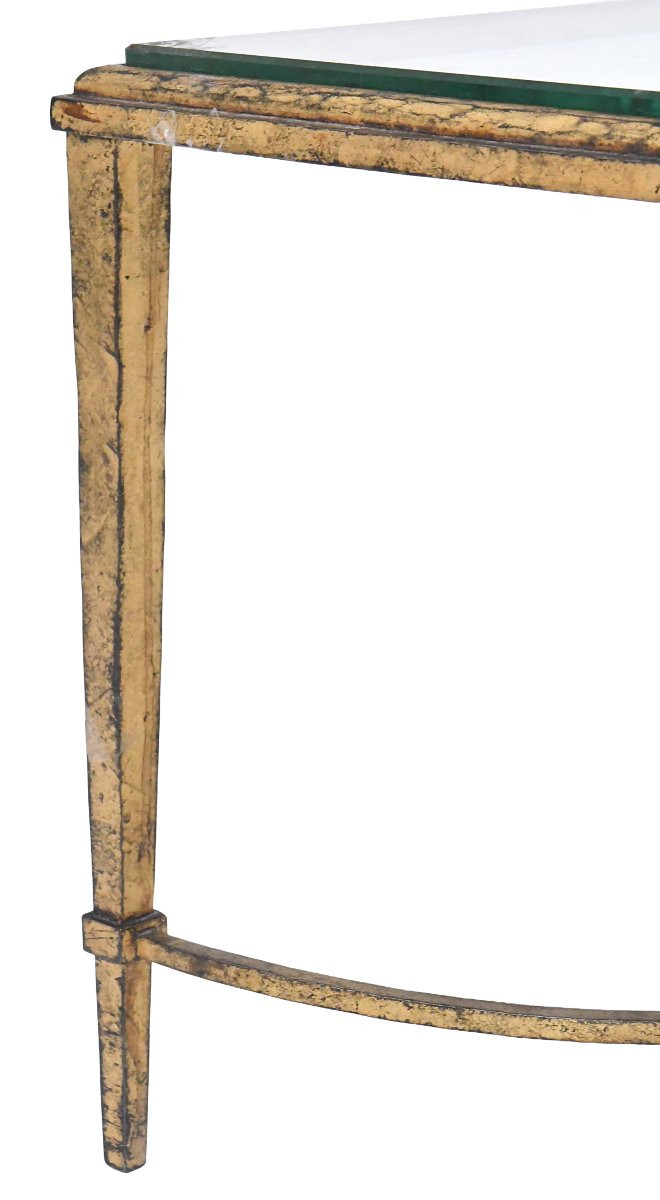 Table basse en fer par Roger Thibier (1926-2001) pour la maison Ramsay-photo-2