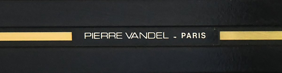 Black Lacquered Metal Shelf From The 1970s By Pierre Vandel Paris-photo-2