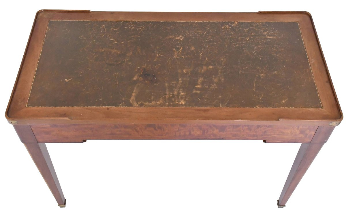 Louis XVI Style Tric-trac Table-photo-7