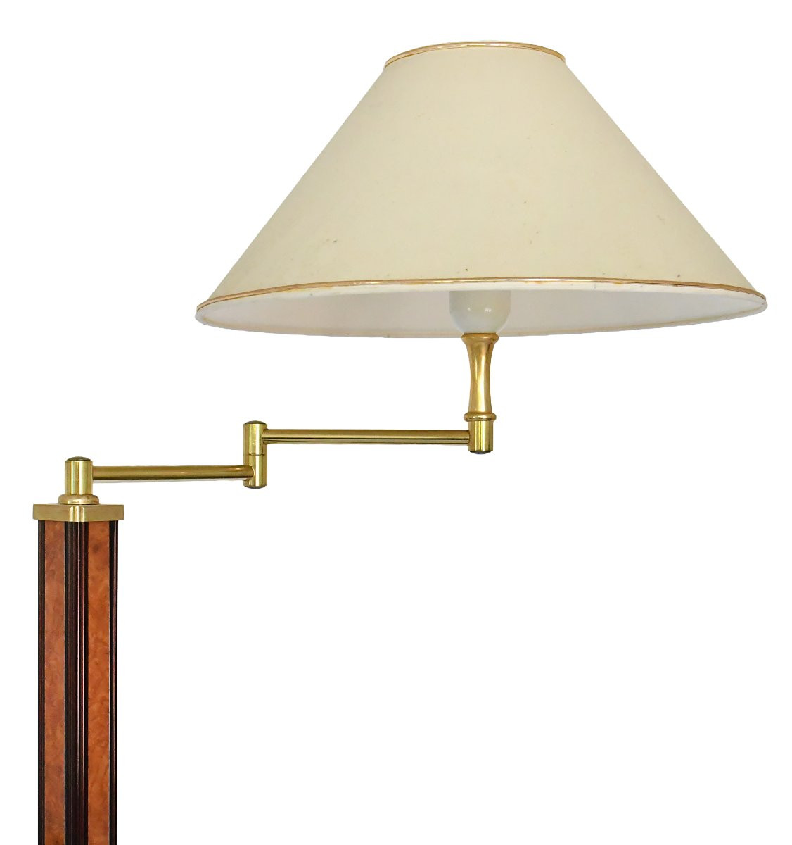 Lampadaire liseuse à bras articulé de Robert De Schuytener -photo-1