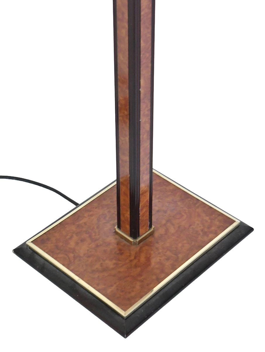 Lampadaire liseuse à bras articulé de Robert De Schuytener -photo-2