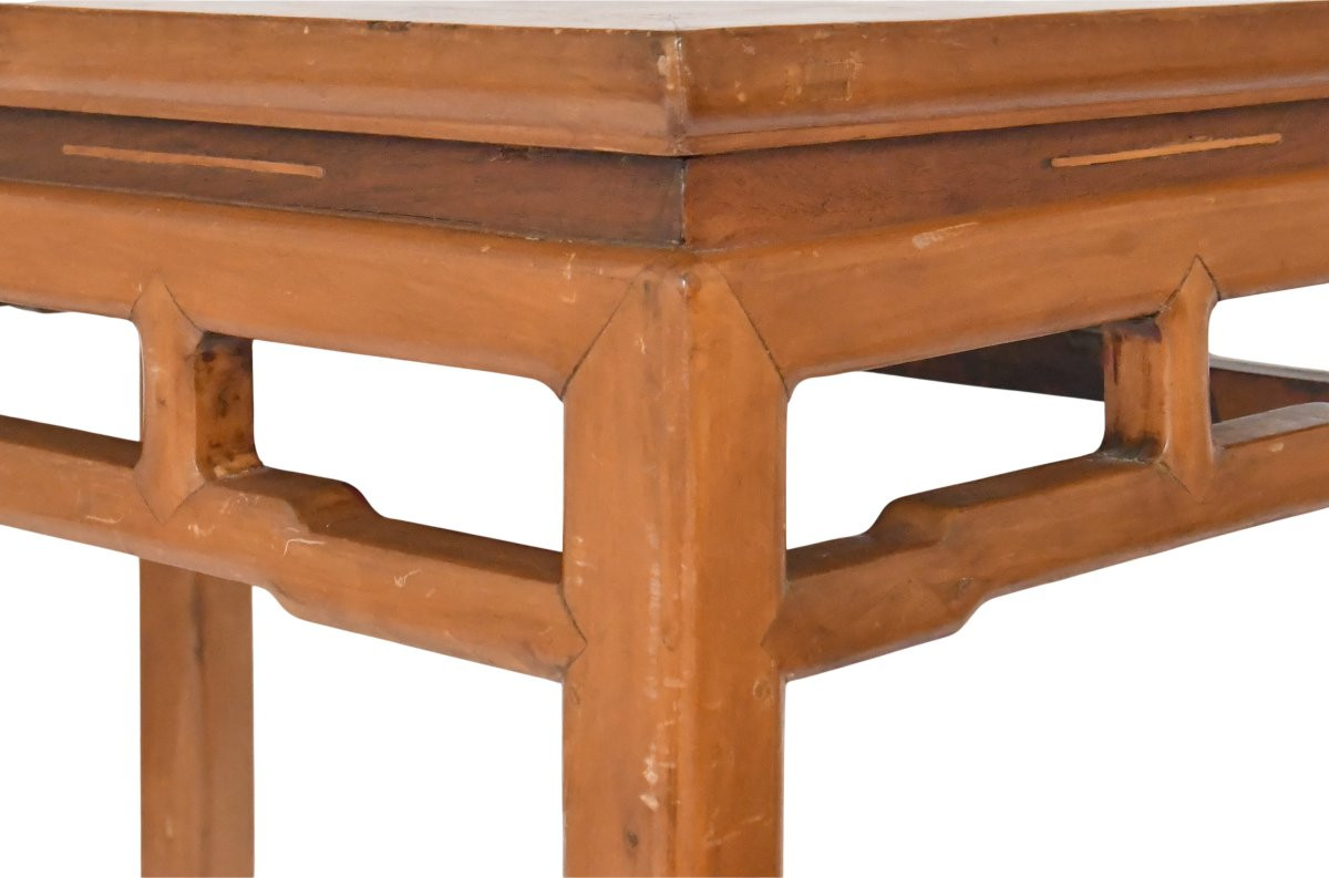 Console chinoise de la dynastie Qing-photo-3
