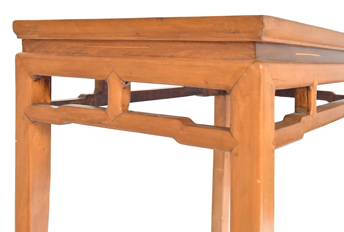 Console chinoise de la dynastie Qing-photo-2