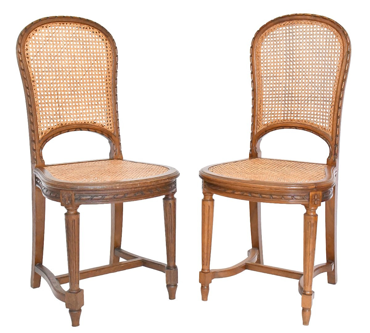 Suite Of 8 Louis XVI Style Chairs-photo-2