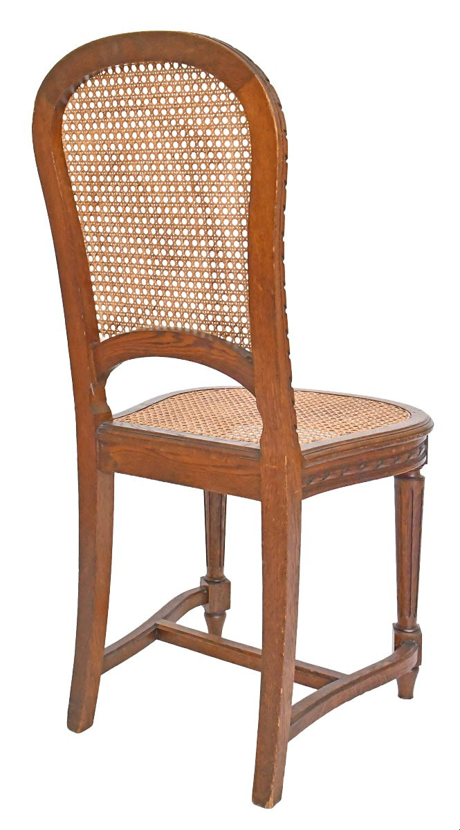 Suite Of 8 Louis XVI Style Chairs-photo-2