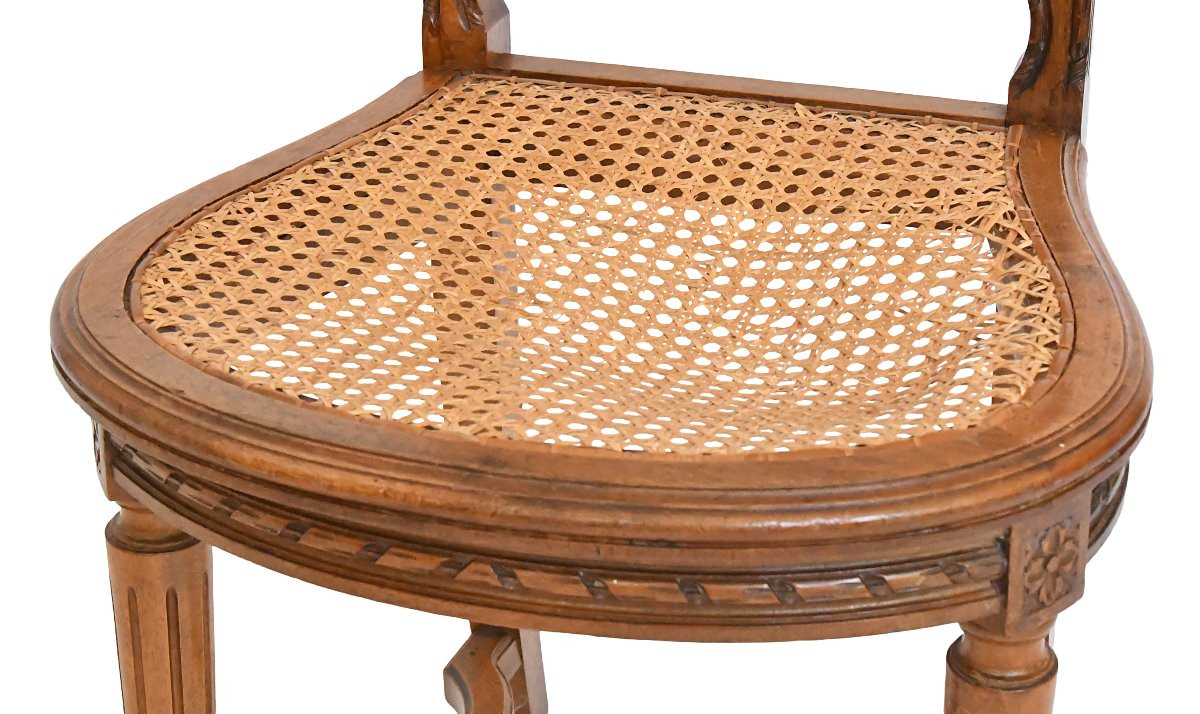 Suite Of 8 Louis XVI Style Chairs-photo-3