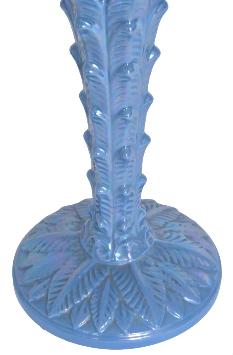 Ceramic Palm Lamp In The Style Of Tommaso Barbi-photo-4
