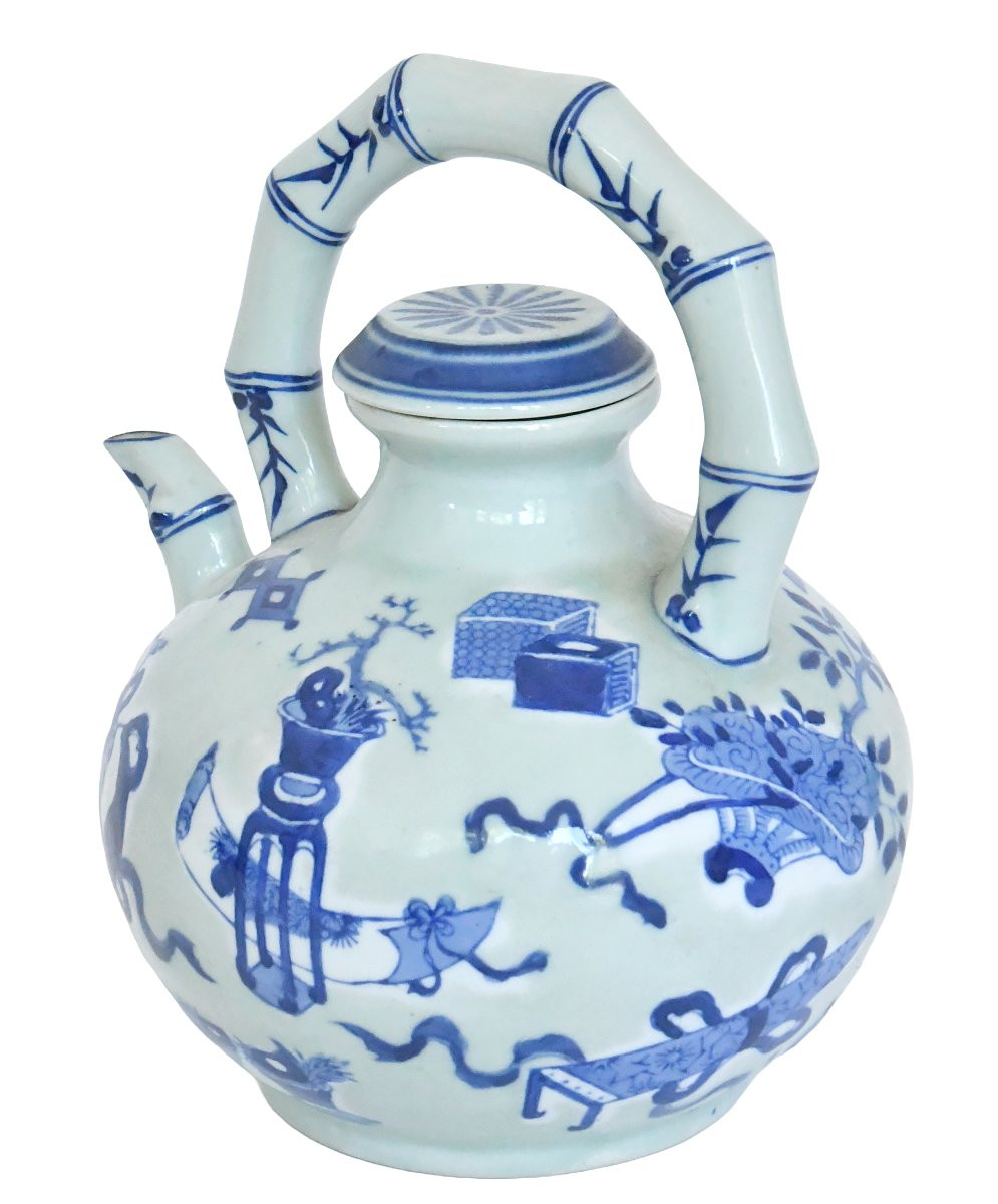 Large Chinese Teapot-photo-2