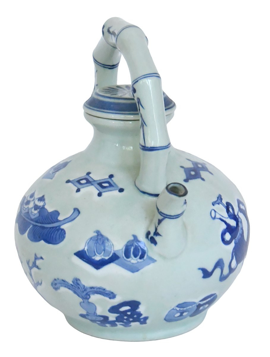 Large Chinese Teapot-photo-4