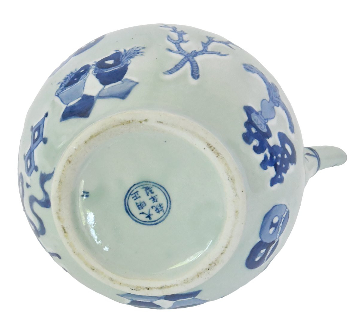 Large Chinese Teapot-photo-2