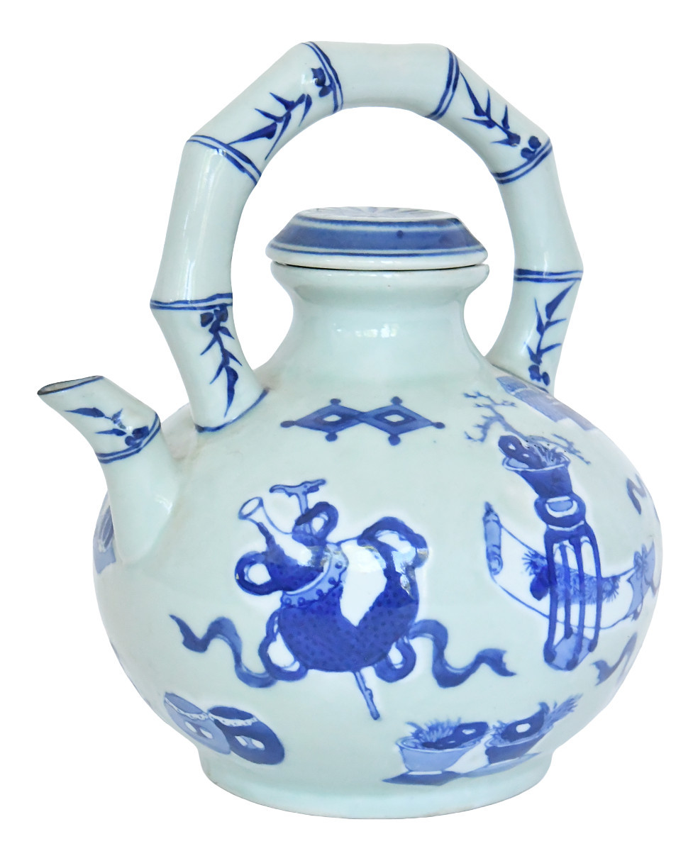 Large Chinese Teapot