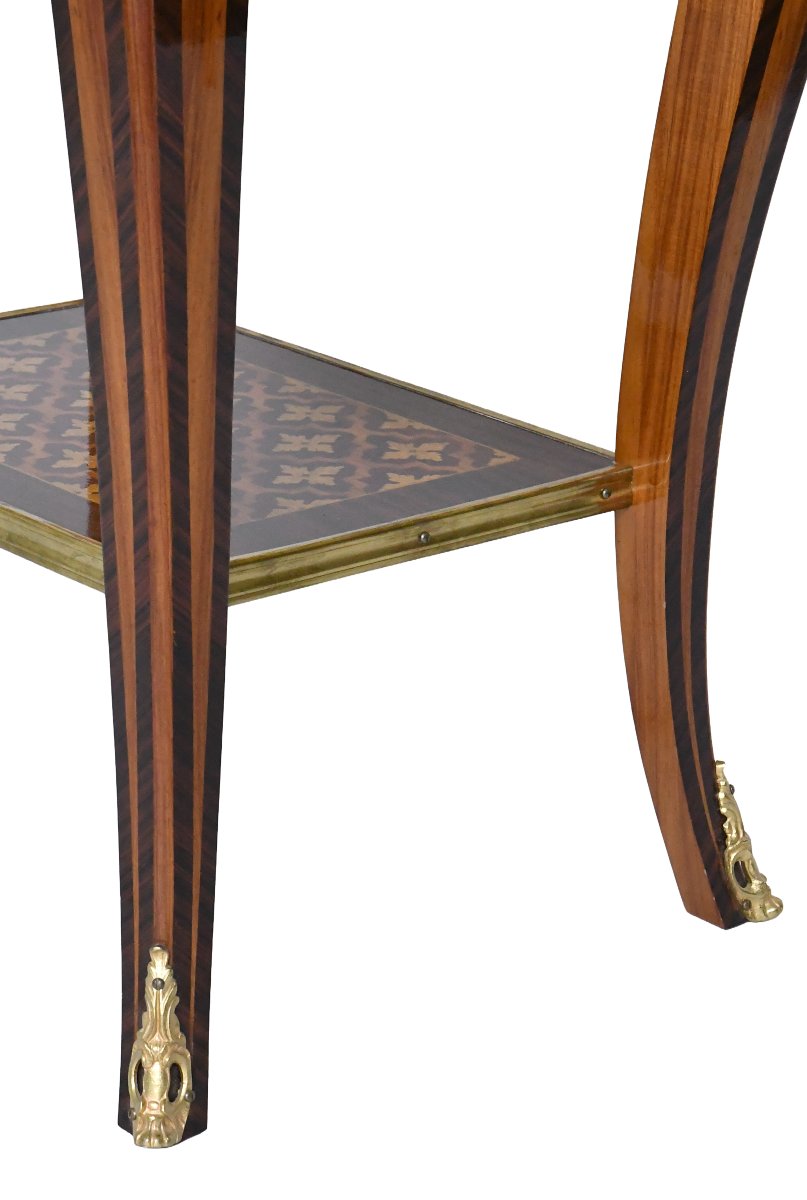 Table de nuit de style Louis XV de La Maison Allot -photo-3