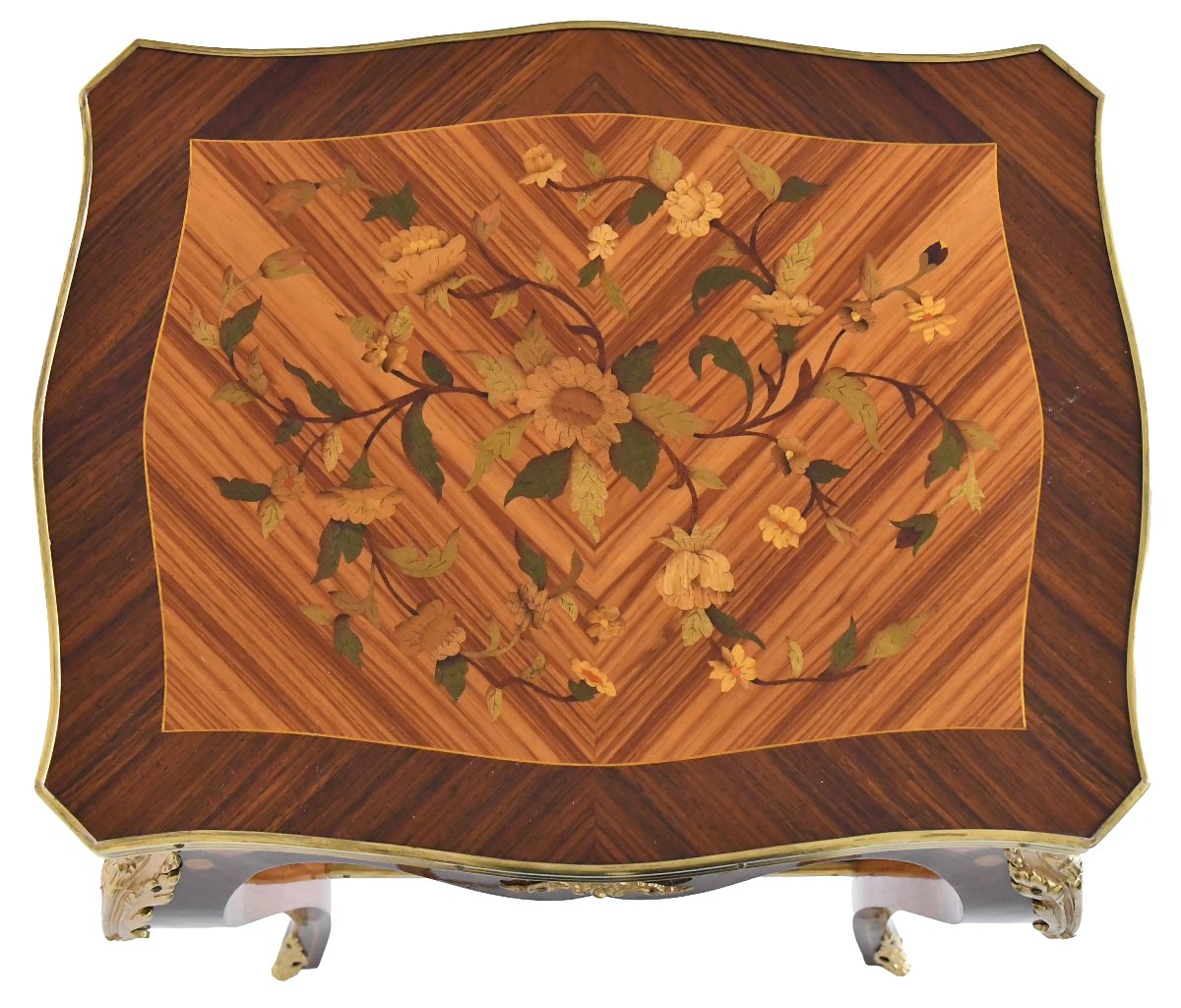 Table de nuit de style Louis XV de La Maison Allot -photo-4