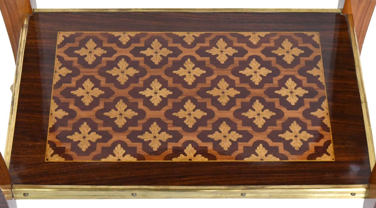 Table de nuit de style Louis XV de La Maison Allot -photo-6
