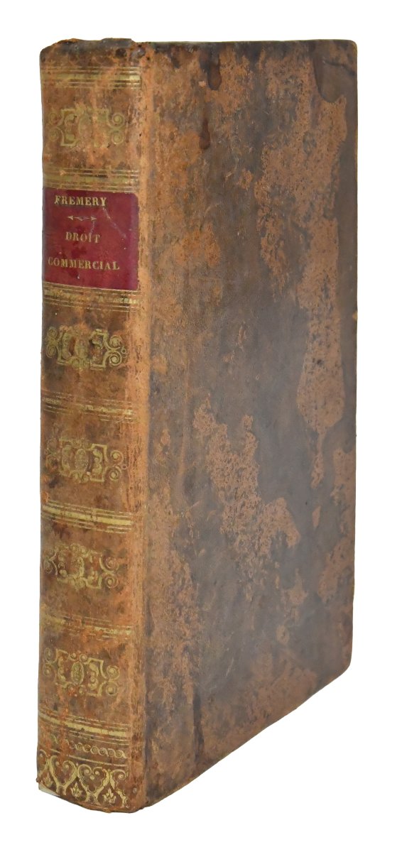 Études de droit commercial, Paris, Alex-Gobelet, 1833-photo-2