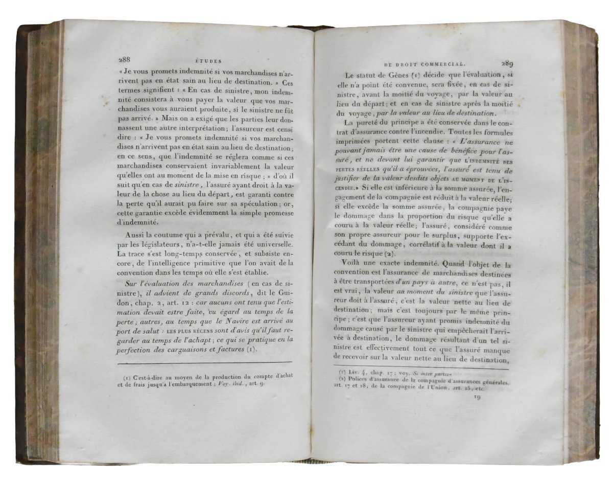 Études de droit commercial, Paris, Alex-Gobelet, 1833-photo-2