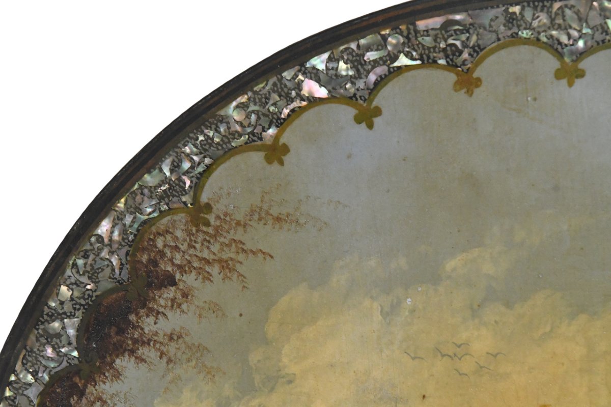 Napoleon III-era Side Table -photo-2