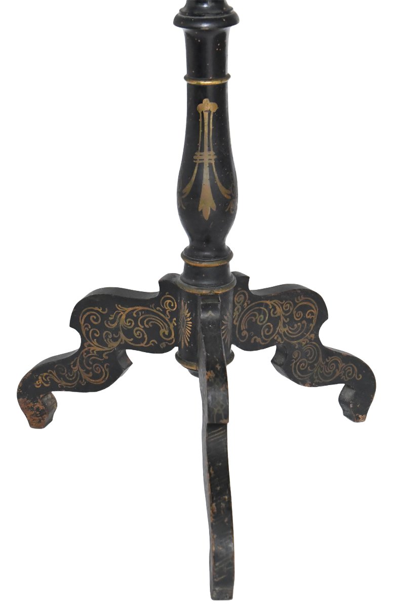 Napoleon III-era Side Table -photo-2