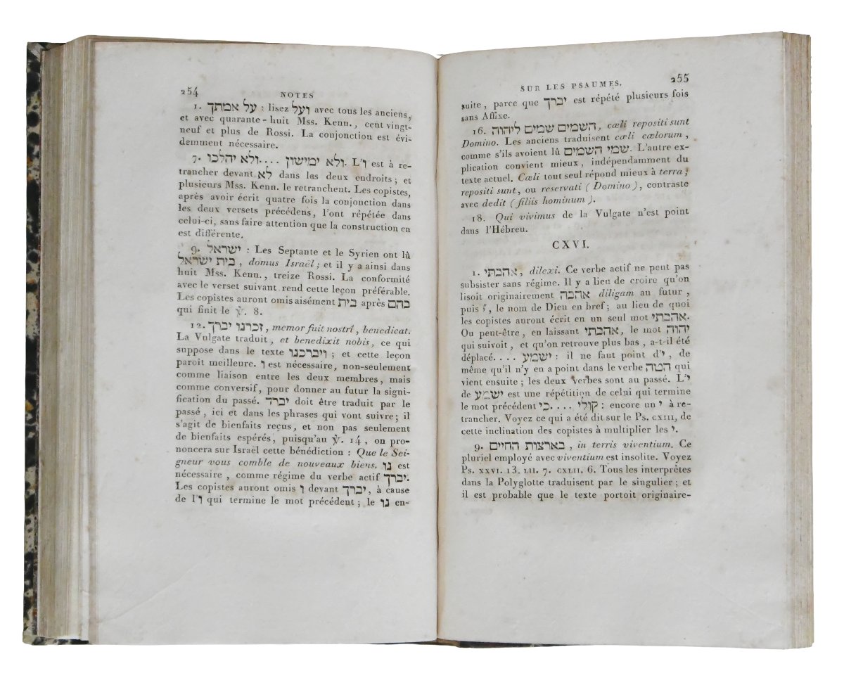 Psalms, 3 Volumes, Paris, Eberhart, 1809-photo-4