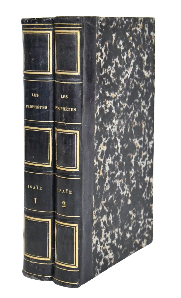 Les Prophètes, l'ensemble de 5 livres, Paris : J.-M. Eberhart; 1820-1822-photo-2