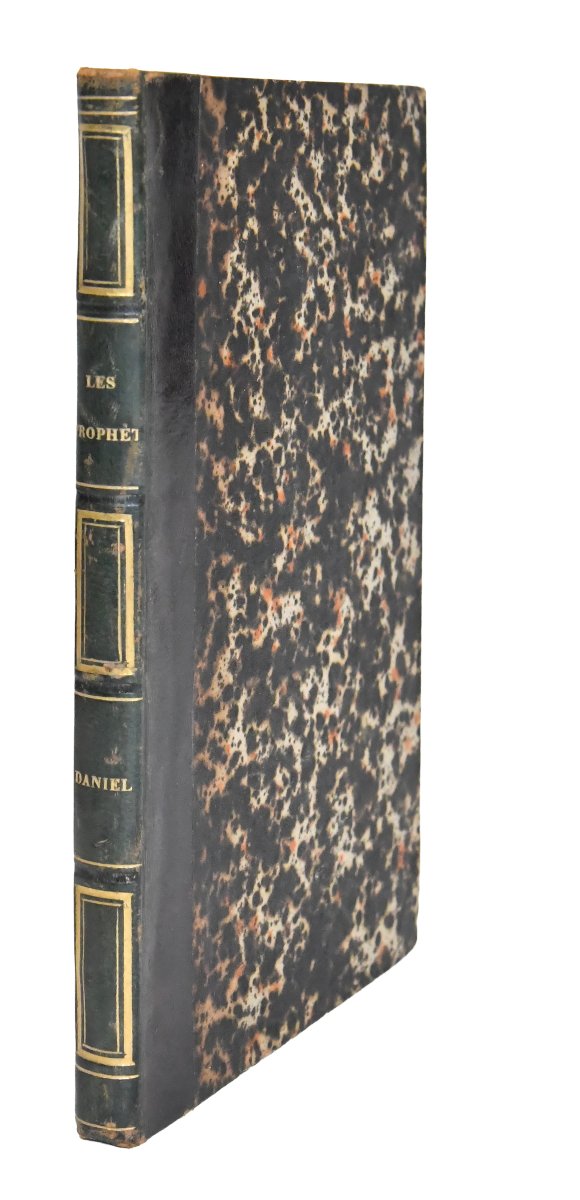 Les Prophètes, l'ensemble de 5 livres, Paris : J.-M. Eberhart; 1820-1822-photo-2
