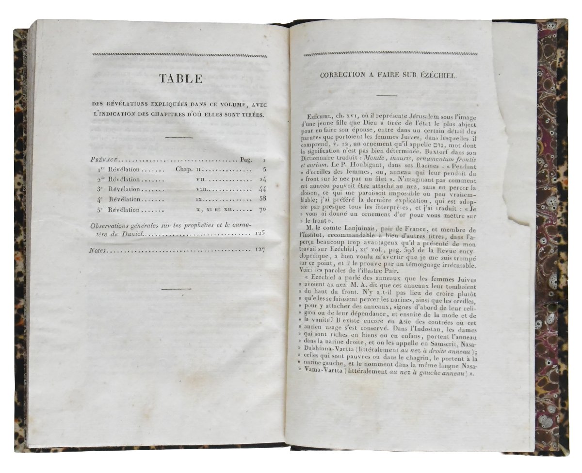 Les Prophètes, l'ensemble de 5 livres, Paris : J.-M. Eberhart; 1820-1822-photo-4
