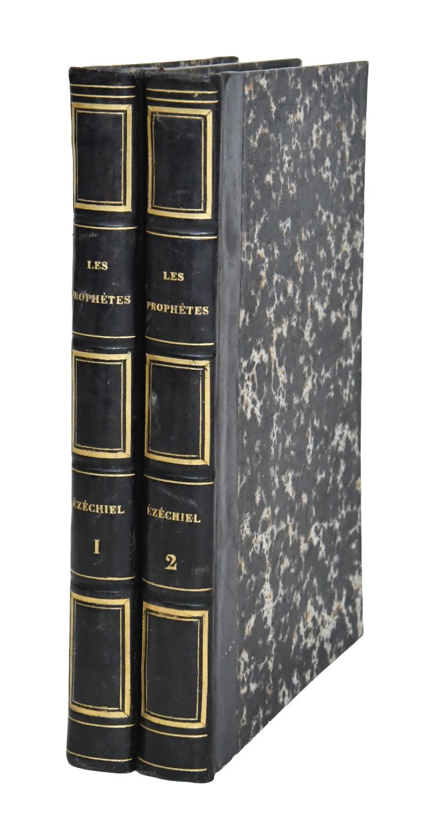 Les Prophètes, l'ensemble de 5 livres, Paris : J.-M. Eberhart; 1820-1822-photo-5
