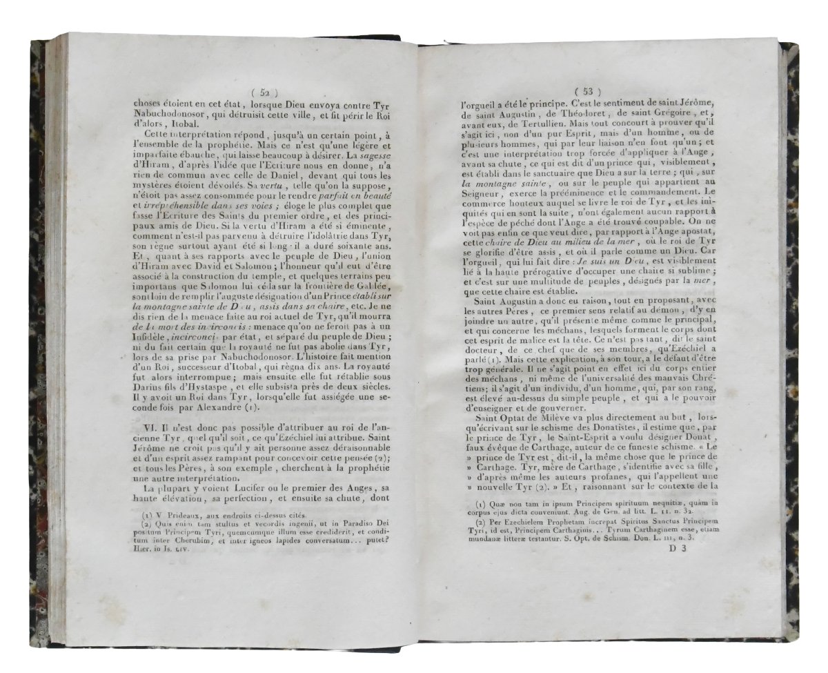 Les Prophètes, l'ensemble de 5 livres, Paris : J.-M. Eberhart; 1820-1822-photo-8