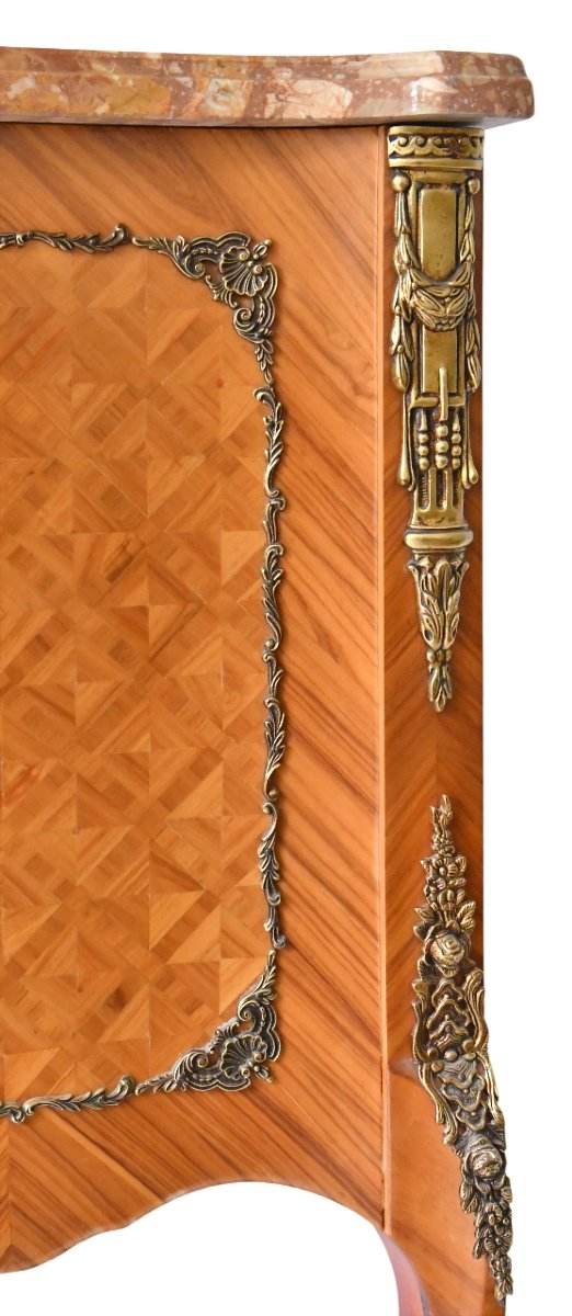Louis XV-style Chest Of Drawers -photo-2