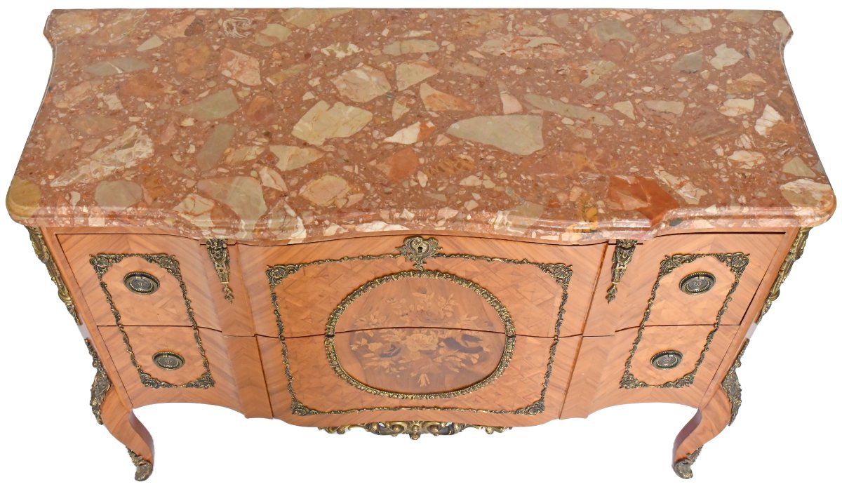 Louis XV-style Chest Of Drawers -photo-3