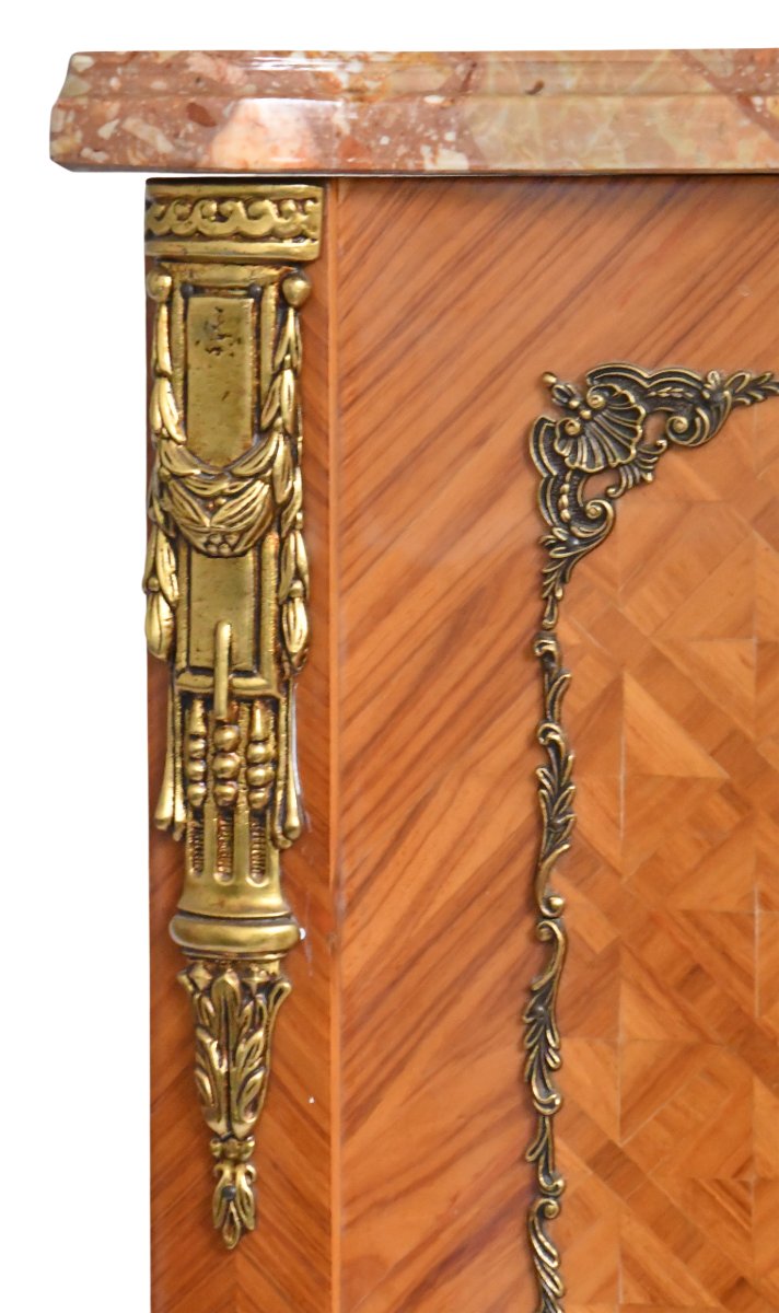 Louis XV-style Chest Of Drawers -photo-8