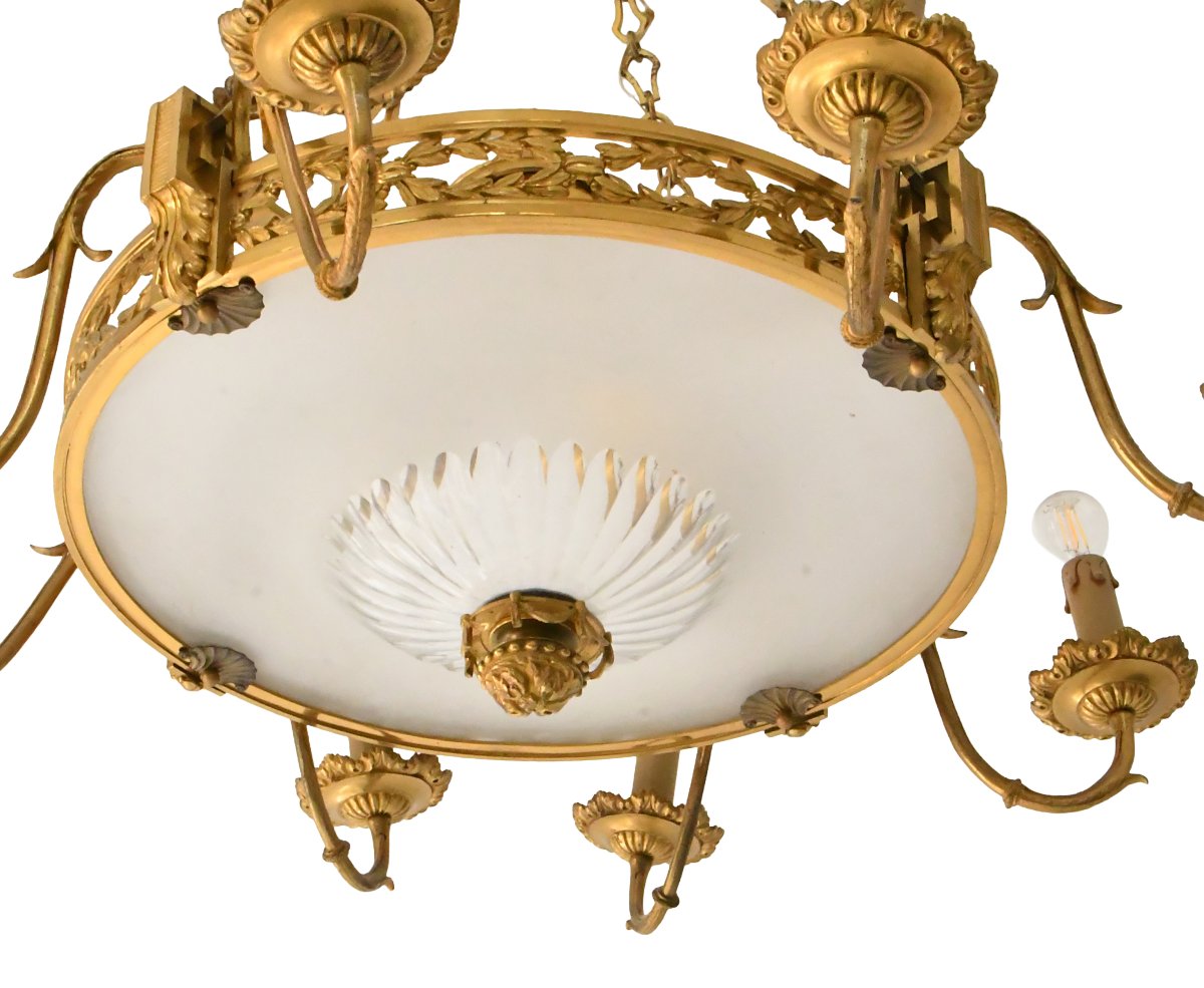 Louis XVI-style Chandelier -photo-2