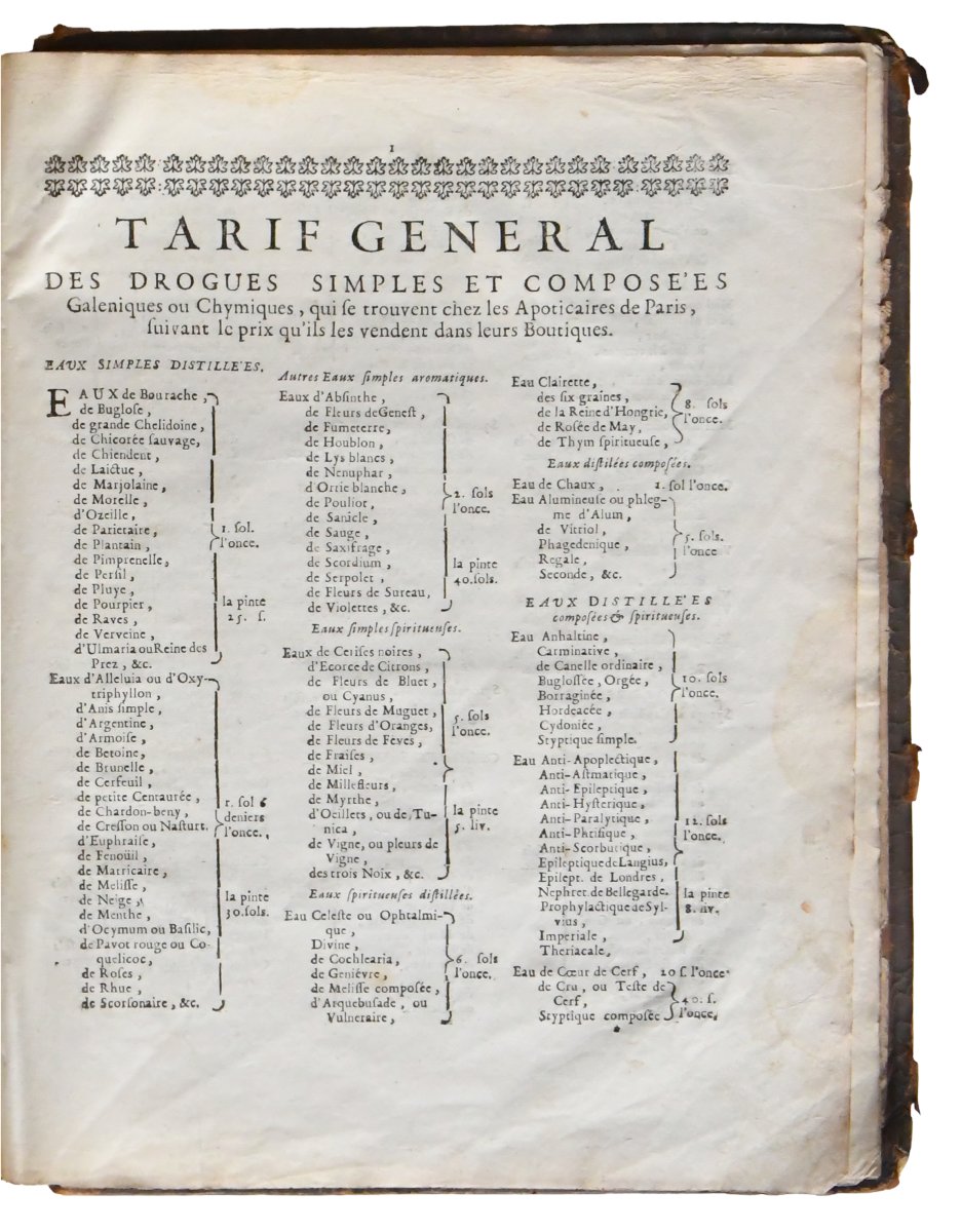  Nicolas LEMERY "Traité Universel des Drogues simples" Chez Laurent d’Houry, 1714; in-4-photo-6