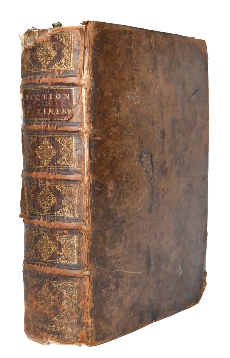  Nicolas LEMERY "Traité Universel des Drogues simples" Chez Laurent d’Houry, 1714; in-4-photo-7