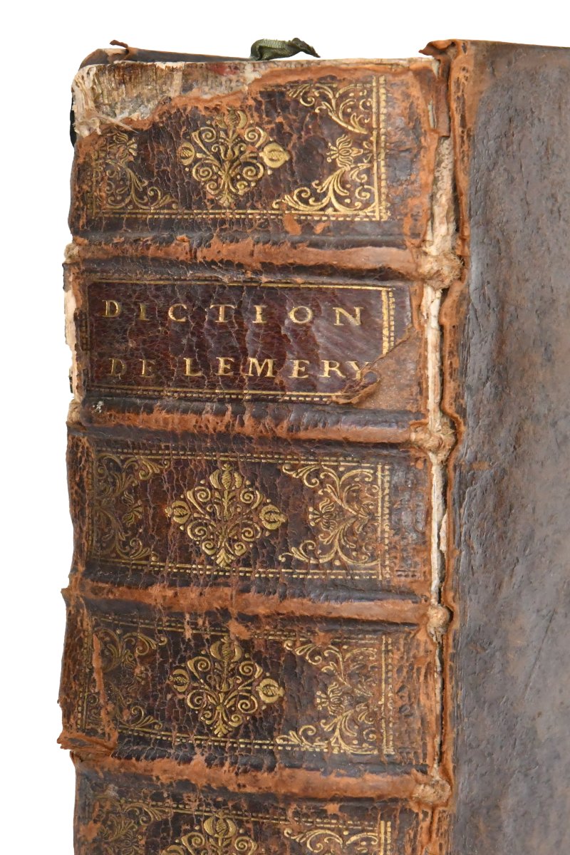  Nicolas LEMERY "Traité Universel des Drogues simples" Chez Laurent d’Houry, 1714; in-4-photo-8