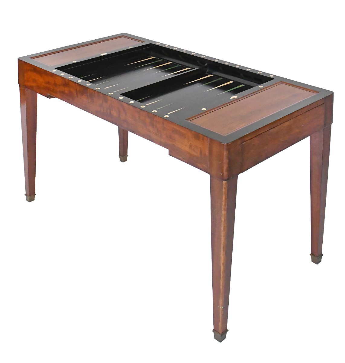 Louis XVI-style Backgammon Table -photo-1